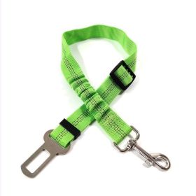 Automotive Reflective Webbing Safety Rope (Option: Green-70cm Long)