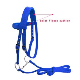 Pp Braid Shuiller Reins (Option: Blue-Large)